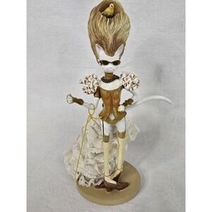 2005 CATWALK Westland Giftware #13810 Moulin‎ cat  beehive with birds